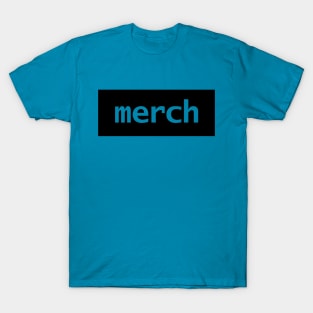 Minimal Merch Typography T-Shirt